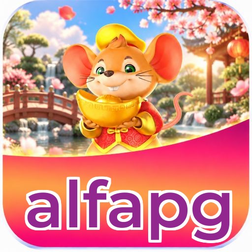 Logo alfapg - Cassino Online Brasil