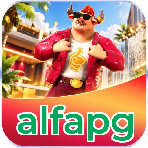 Logo alfapg - Cassino Online Brasil