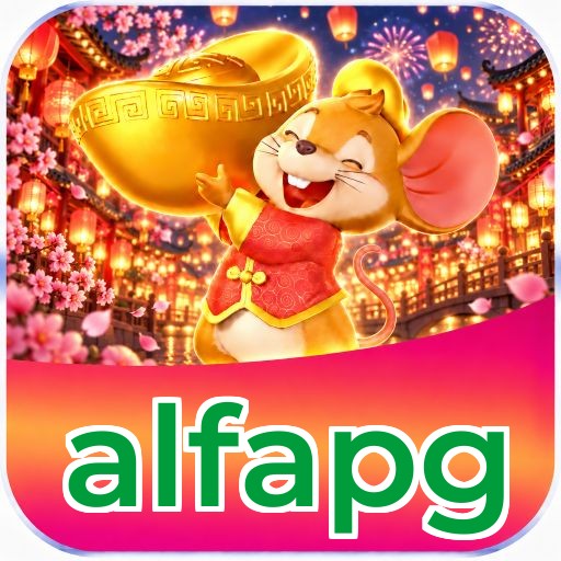 Logo alfapg - Cassino Online Brasil