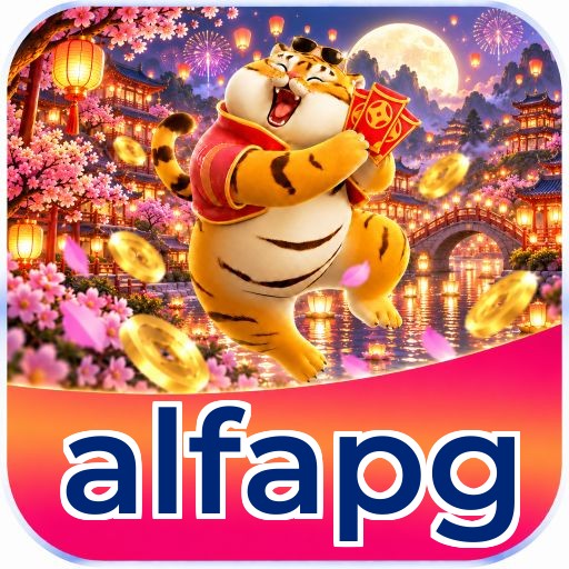 Logo alfapg - Cassino Online Brasil
