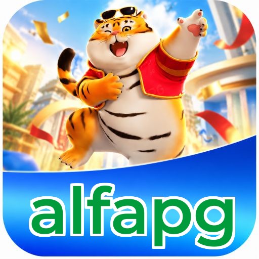 Logo alfapg - Cassino Online Brasil