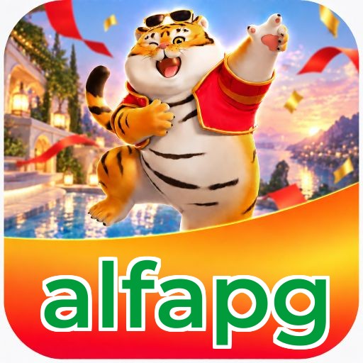 Logo alfapg - Cassino Online Brasil